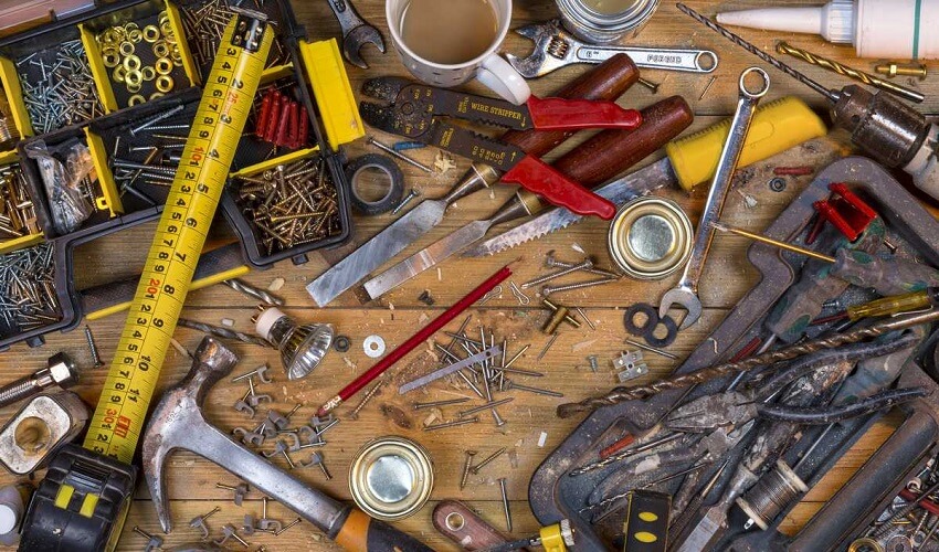 Comment nettoyer ses outils de bricolage